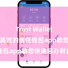 Trust Wallet和BSC 安全高效的信任钱包app助您快速惩办财富